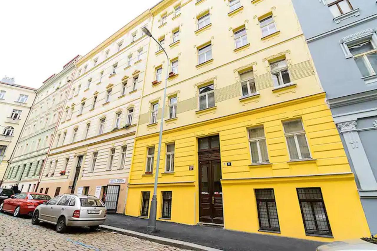 Ground Floor Apartment Praga Exterior foto